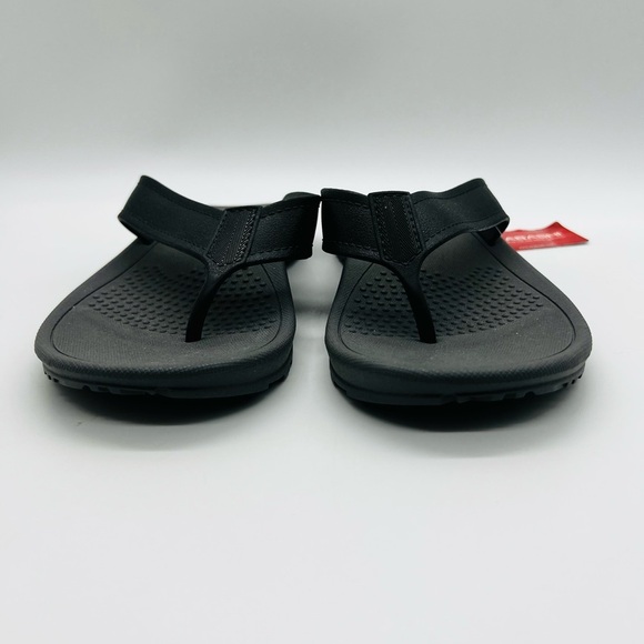 Okabashi Unisex Black Voyager Flip Flops Size 9/10 NWT - Picture 5 of 9